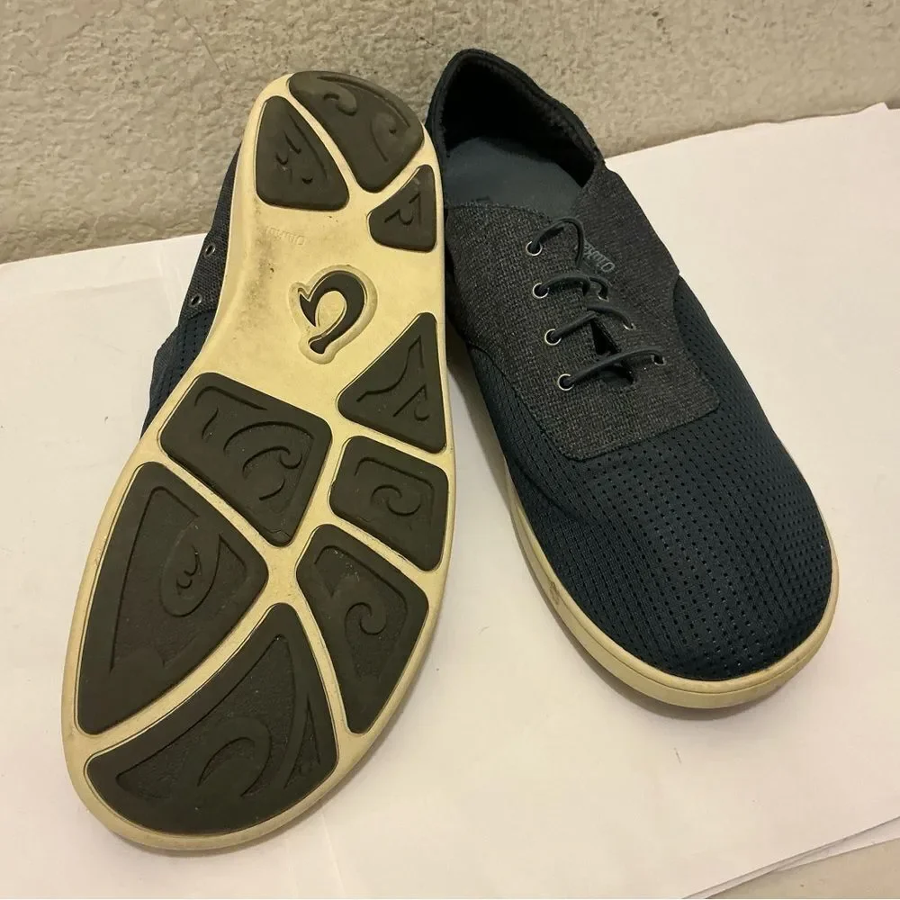 Olukai Nohea Moku Shoes Mens Size 11.5 Lightweight Casual‎ Sneaker 10283